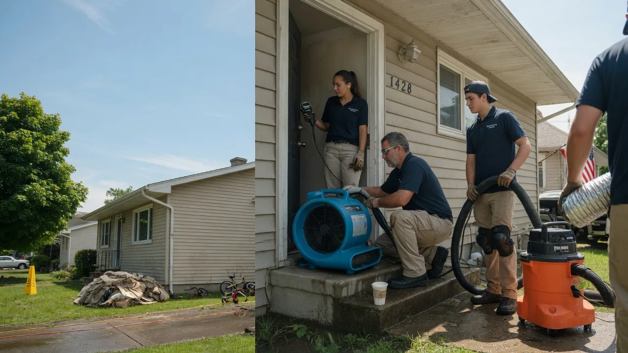 Water Damage Restoration in Middlebourne, WV near me